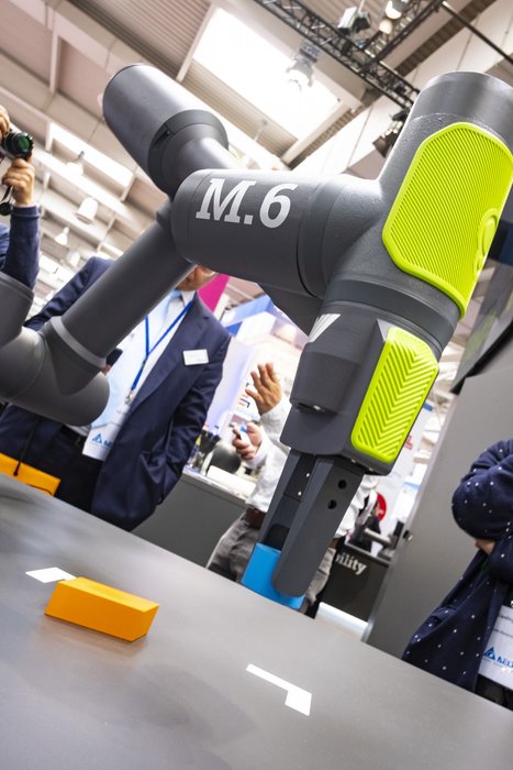 Hannover: Von hier kommen die Roboter - KOLLMORGEN Servomotoren bringen niedersächsisches Start-Up in Schwung
